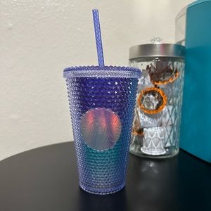 Grande Studded Ombré Starbucks tumbler